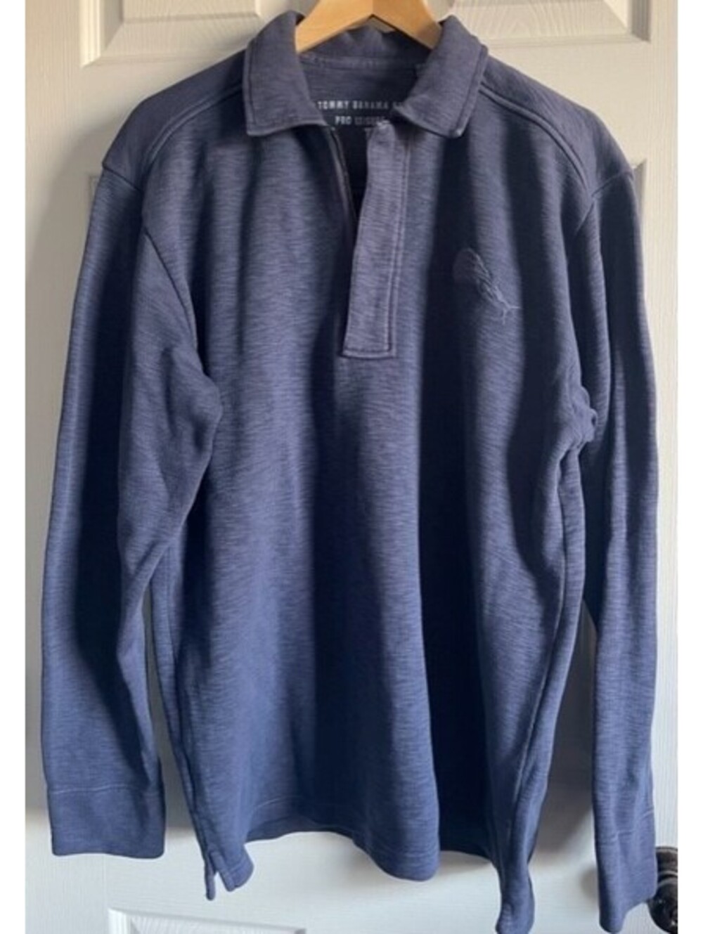 TOMMY BAHAMA 1/4 Zip Pullover Long Sleeve Sweater Men's Relax Pro Leisure Tour M